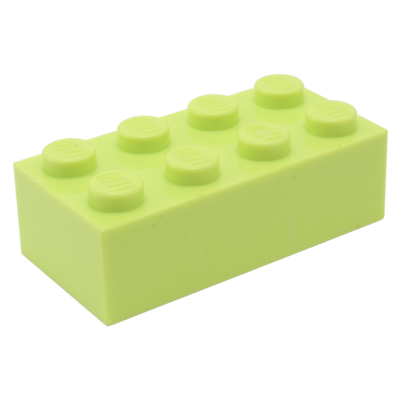 Steen 2x4 Yellowish Green