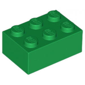 Steen 2x3 Green