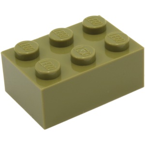Steen 2x3 Olive Green