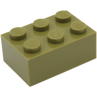 Steen 2x3 Olive Green