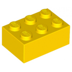 Steen 2x3 Yellow