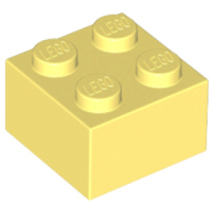 Steen 2x2 Bright Light Yellow