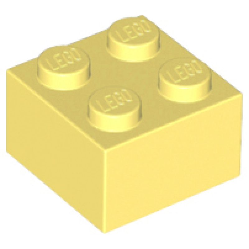 Steen 2x2 Bright Light Yellow