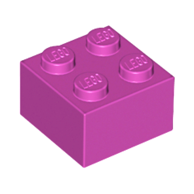 Steen 2x2 Magenta