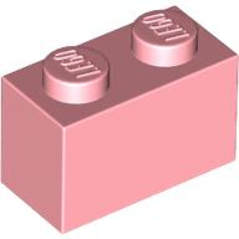 Steen 1x2 Warm Pink