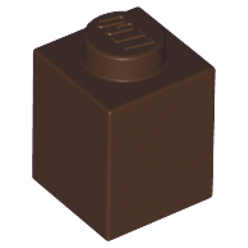 Steen 1x1 Dark Brown