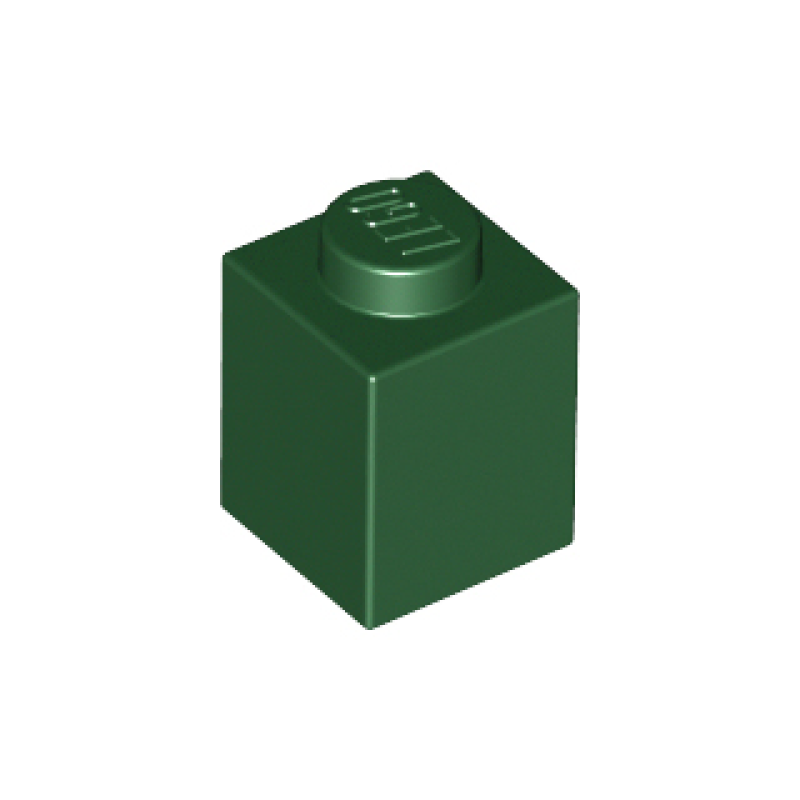 Steen 1x1 Dark Green