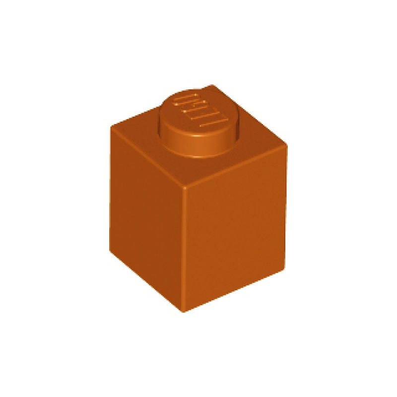 Steen 1x1 Dark Orange