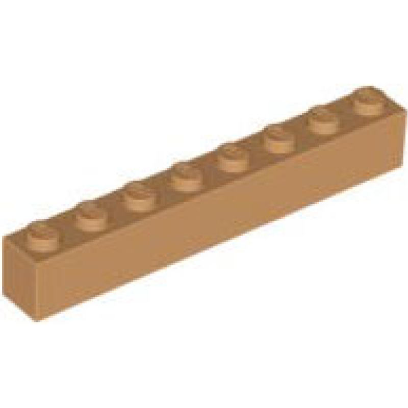 Steen 1x8 Medium Nougat