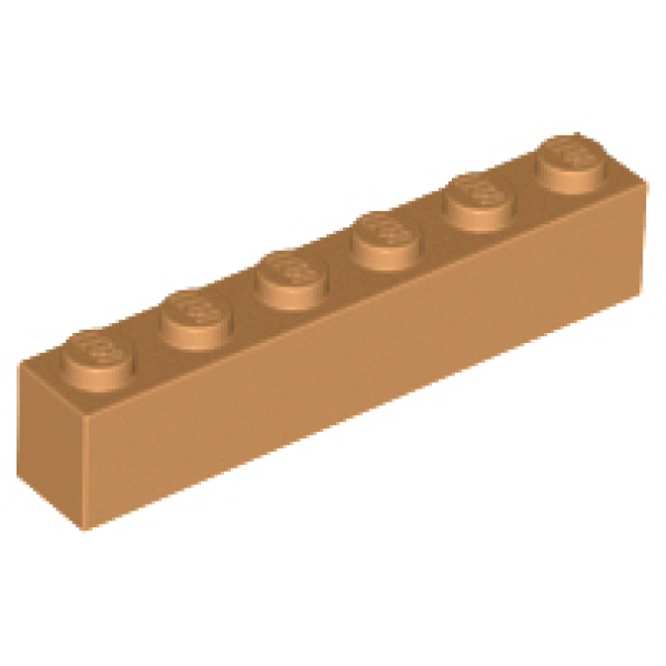 Steen 1x6 Medium Nougat