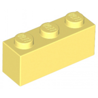 Steen 1x3 Bright Light Yellow