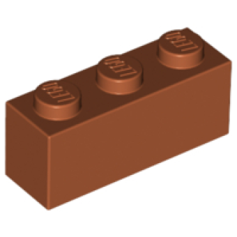 Steen 1x3 Yellow