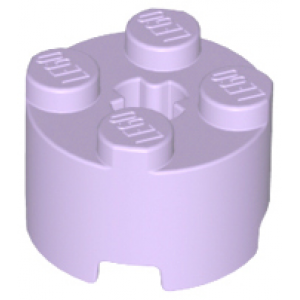 Steen, Rond 2x2 Lavender