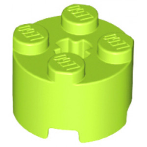 Steen, Rond 2x2 Lime