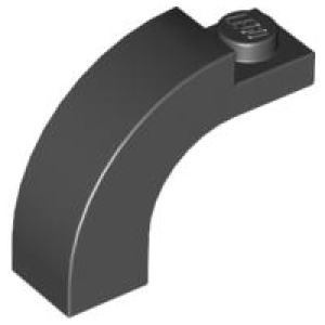 Boog 1x3x2 Black