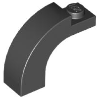 Boog 1x3x2 Black