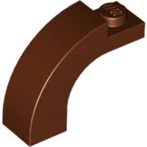 Boog 1x3x2 Reddish Brown