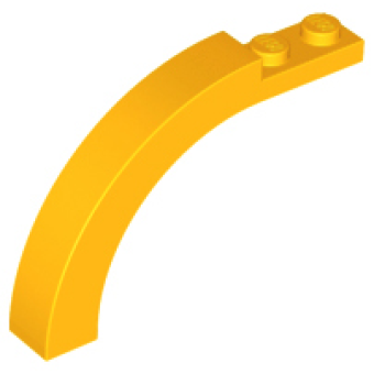 Boog 1x6x3 1/3 Bright Light Orange