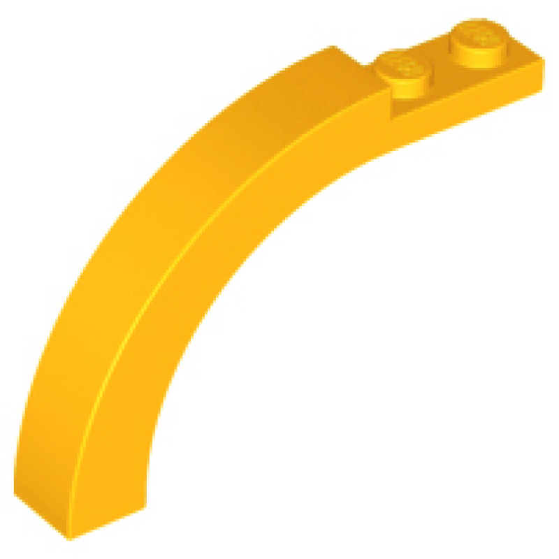 Boog 1x6x3 1/3 Bright Light Orange