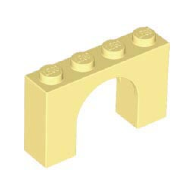 Boog 1x4x2 Bright Light Yellow