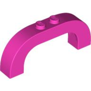 Boog 1x6x2 Dark Pink