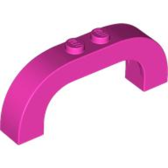 Boog 1x6x2 Dark Pink