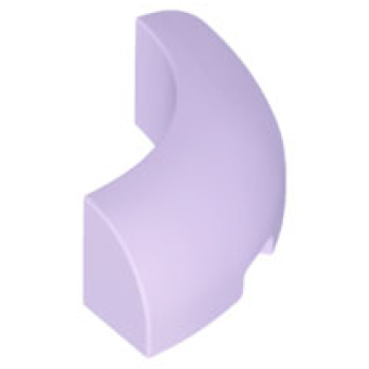 Steen, Rond Hoek 3x3 Lavender