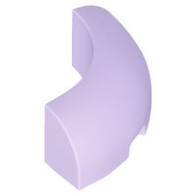 Steen, Rond Hoek 3x3 Lavender