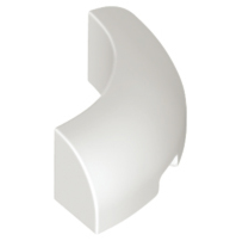 Steen, Rond Hoek 3x3 White