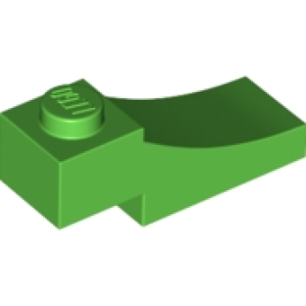 Boog 1x3 omgekeerd Bright Green
