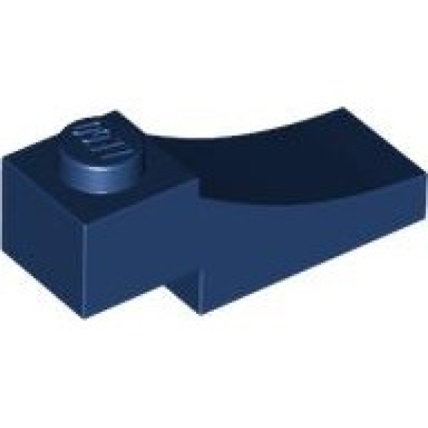 Boog 1x3 omgekeerd Dark Blue