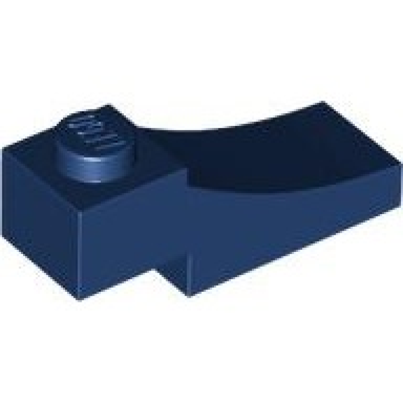 Boog 1x3 omgekeerd Dark Blue