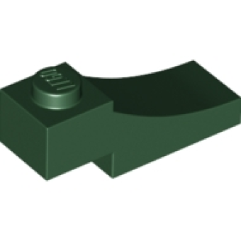 Boog 1x3 omgekeerd Dark Green