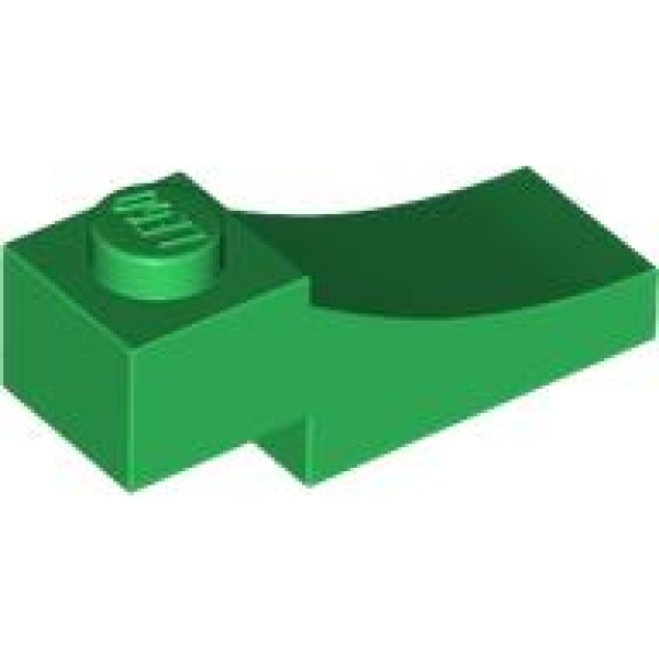 Boog 1x3 omgekeerd Green