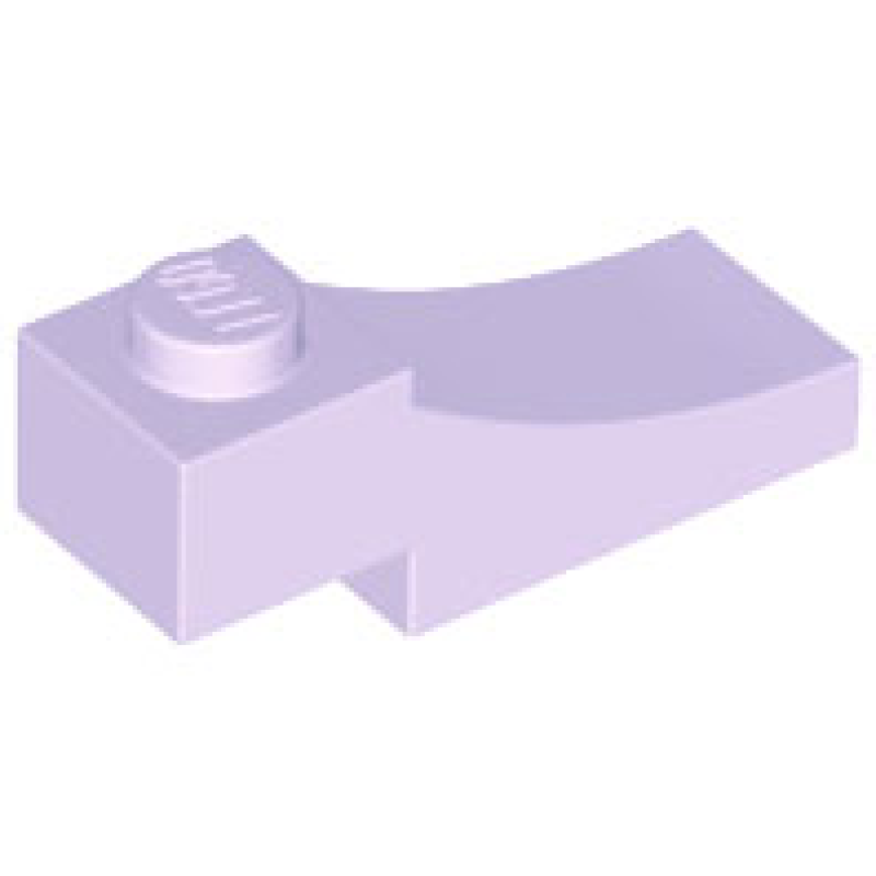 Boog 1x3 omgekeerd Lavender