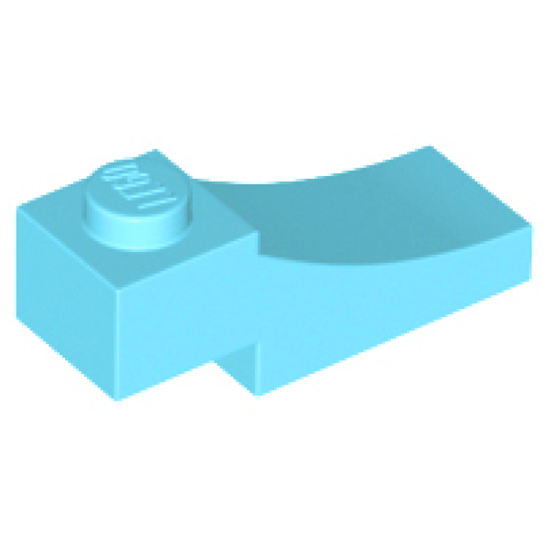 Boog 1x3 omgekeerd Medium Azure