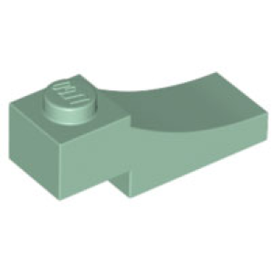 Boog 1x3 omgekeerd Sand Green