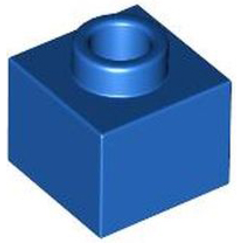 Steen, Aangepast 1x1x2/3 Blue