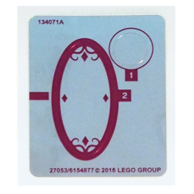 Stickers voor set 41180