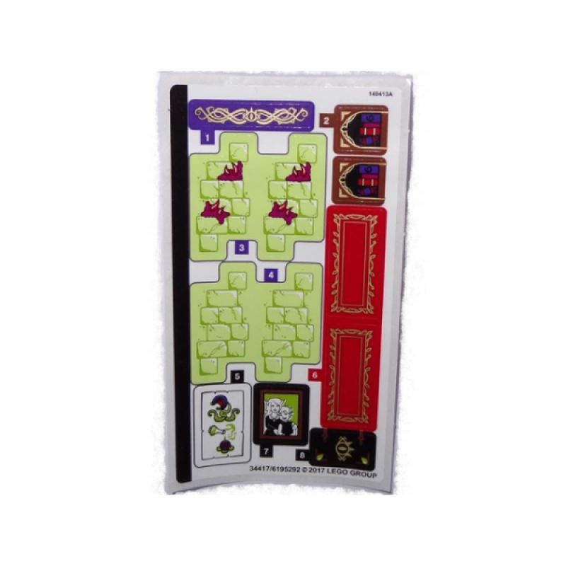 Stickers voor set 41188