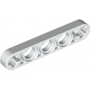 Technic hefbalk 1x5 dun White