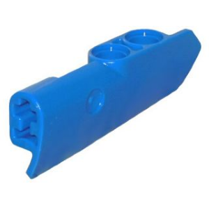 Technic Paneel Vorm #21 Heel Small Glad Kant B Blue
