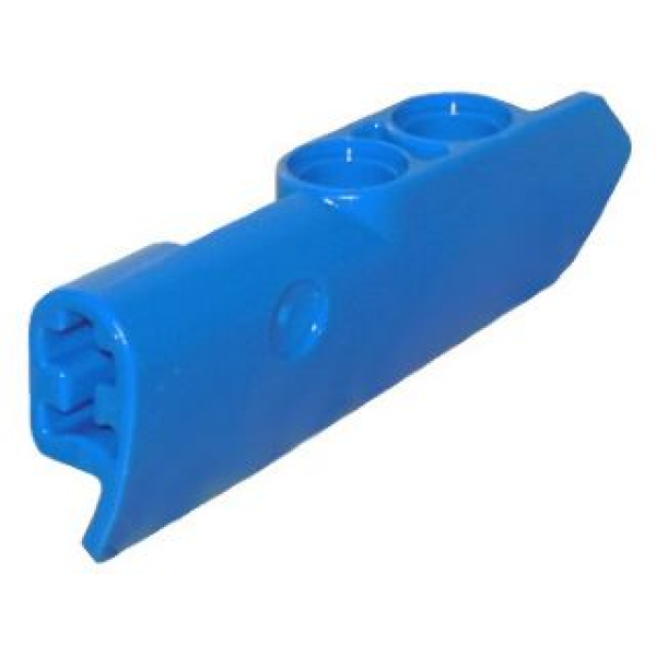 Technic Paneel Vorm #21 Heel Small Glad Kant B Blue