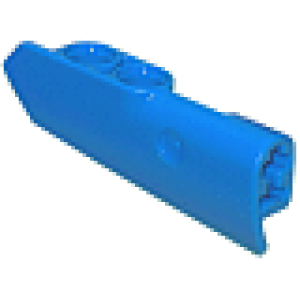Technic Paneel Vorm #22 Heel Small Glad Kant A Blue