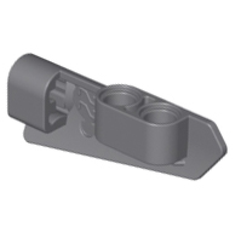 Technic Paneel Vorm #22 Heel Small Glad Kant A Dark Bluish Gray