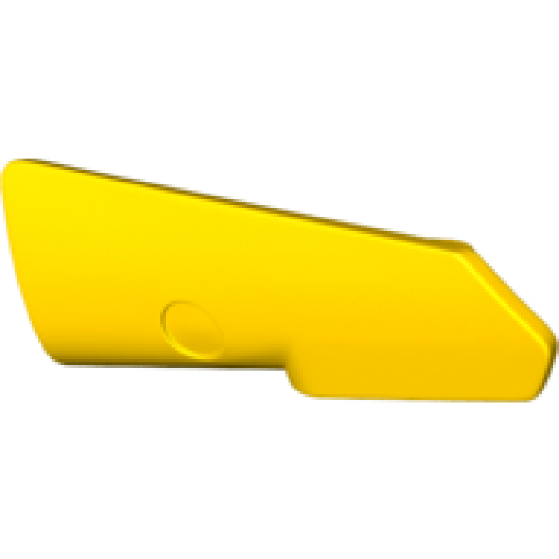 Technic Paneel Vorm #22 Heel Small Glad Kant A Yellow