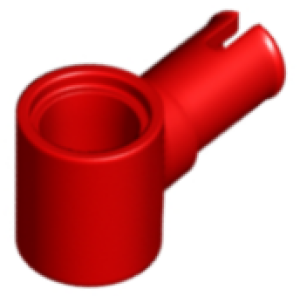 Technic, Pin met Pin Gat Red