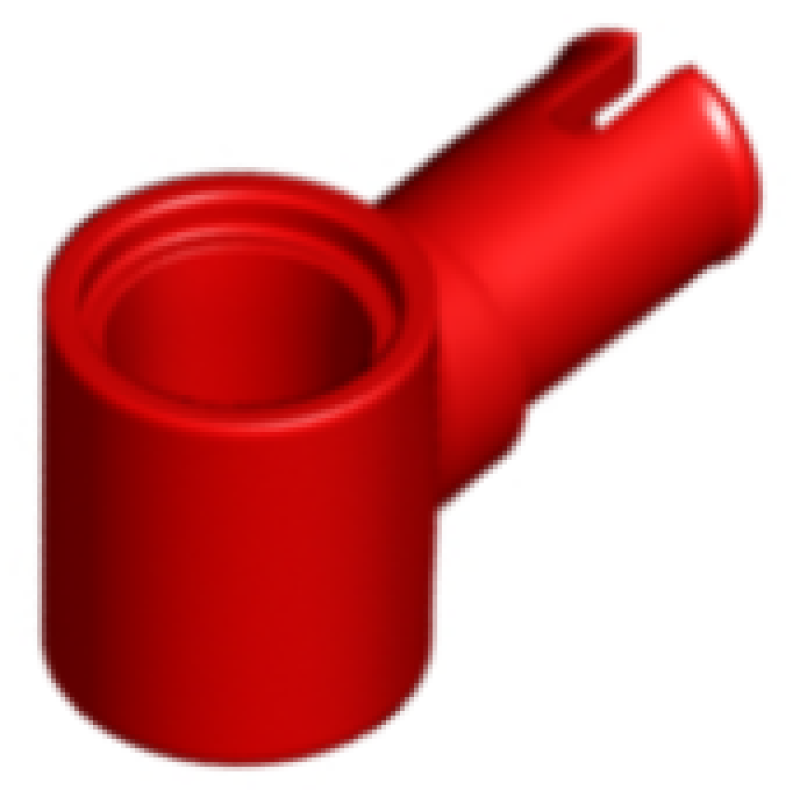 Technic, Pin met Pin Gat Red