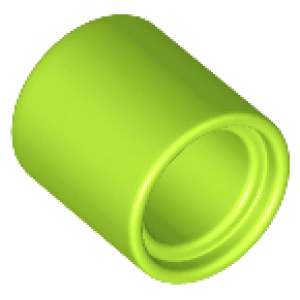 Technic, Hefbalk Dik 1x1 (Spacer) Lime