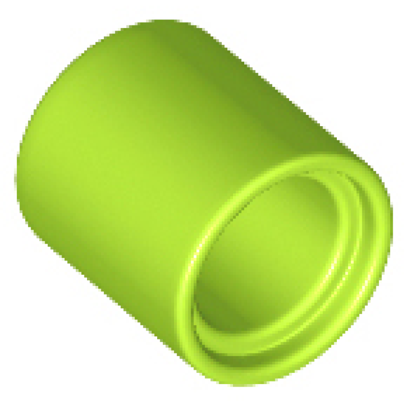 Technic, Hefbalk Dik 1x1 (Spacer) Lime